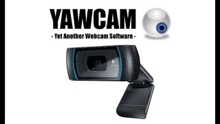 Como usar yawcam y webcam para vigilancia [upl. by Gabor]