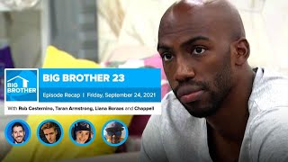 Big Brother 23  Friday Recap Sept 24 [upl. by Olivie]