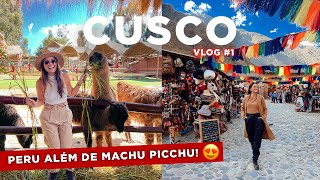 CUSCO PERU  o que fazer onde se hospedar e comer melhores passeios e dicas  VLOG 1 [upl. by Araem]