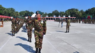 Passing Out parade practice Ebrc Recruit Bacth 20212 BangladeshArmy [upl. by Ellasal603]