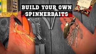 How to Custom Build Your Own Spinnerbaits [upl. by Netty]