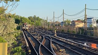 R179 A Train Hauling Into Howard BeachJFK [upl. by Ahsei]