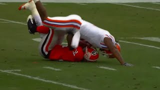 Brandon Spikes hit on Knowshon Moreno HD highest quality on youtube [upl. by Cas]