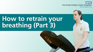 How to retrain your breathing  Part 3  Asthma long covid or breathlessness [upl. by Aroz]