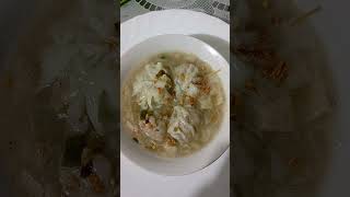 Siomai soupfood ilovecookingforfamily Cookingkitchen1024 [upl. by Fi]