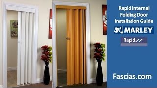 Marley Rapid Internal Folding Door Installation Guide [upl. by Attayek]