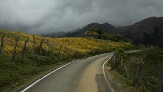 De BALSAS a LEYMEBAMBA  INCREÍBLE CARRETE ANDINA  AMAZONIC ANDEAN PAVED ROAD [upl. by Janka]