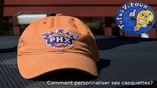 TUTO Comment personnaliser ses casquettes [upl. by Toille]