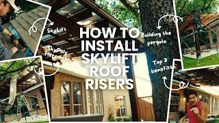 How To Install Skylift Roof Risers [upl. by Pavla559]