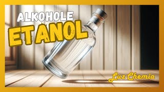 ETANOL  ALKOHOL MONOHYDROKSYLOWY  szkoła podstawowa klasa 8 [upl. by Guthrie]