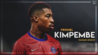 Presnel Kimpembe 2020 ▬ French Beast ● Defensive Skills amp Tackles  HD [upl. by Pease]