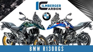 Ilmberger Carbon Parts for the BMW R1300GS [upl. by Dadelos57]