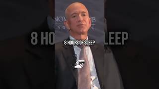 Jeff Bezos Reveals Why 8 Hours of Sleep is Vital [upl. by Leopoldine]