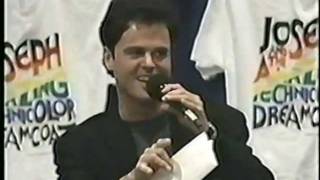 Donny Osmond  Celebrity Sport Club Pt 1 [upl. by Lipp691]