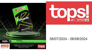 TOPS at SPAR specials ZA  08072024  06082024 [upl. by Peale]