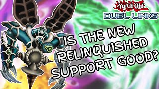 NEW RELINQUISHED SUPPORT GUIDE TO RELINQUISHED duel links [upl. by Mariano]