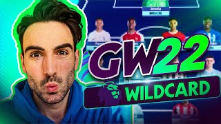 FPL GW22 WILDCARD DRAFT [upl. by Dira]