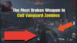 The Most BROKEN GUN In CoD Vanguard Zombies Einhorn Revolving Shotgun [upl. by Webber]