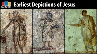 Earliest Depictions of Jesus in Art [upl. by Akirdna760]