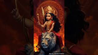 Algiri Nandhini music song devotional durgapuja durga durgamaa ytshorts [upl. by Warfourd]