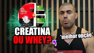 Creatina ou whey protein [upl. by Kwei107]