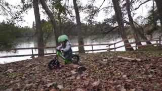 STRIDER Bikes Rule Vicente Exploring  Chile [upl. by Shandra233]