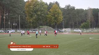 FK ADS Auto vs FK Arpas SFL D Divizionas 20200927 [upl. by Lorna691]