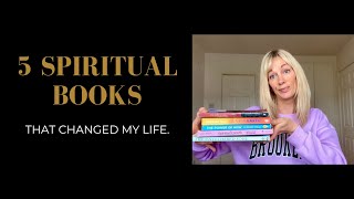 Five Spiritual Books that changed my life [upl. by Farlee]