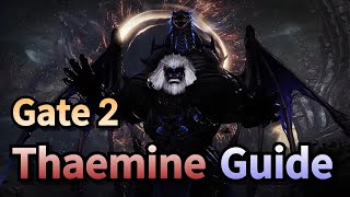 Lost Ark Thaemine Gate2 Guide Legion Commander Raid Normal  Hard [upl. by Florenza36]