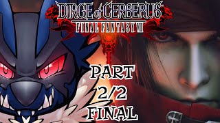 Dirge of Cerberus Final Fantasy VII Playthrough Part 22 FINAL [upl. by Arratal644]