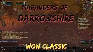 WoW ClassicMarauders of Darrowshire [upl. by Eenerb]