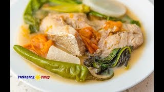 Sinigang na Isda Panlasang Pinoy [upl. by Chaves]