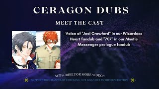 Ceragon Dubs Meet the Cast  Voice of Joel Crawford [upl. by Silvano]