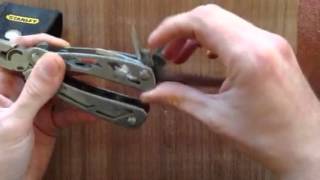 Stanley 12 in 1 multi tool review [upl. by Anidam]