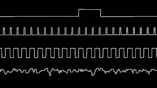 C64 Wally Bebens Tetris music oscilloscope view [upl. by Ika]