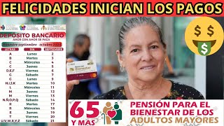 🔥CALENDARIO DE PAGO PENSION ADULTOS MAYORES 2024🔔FECHA MÁS MONTO A ENTREGAR ATENCIÓN🔥 [upl. by Redvers]