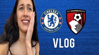 CHELSEA VS BOURNEMOUTH  SOPHIE ROSE VLOG [upl. by Nair]