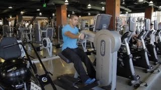 The Arm Pedaling Exercise  Weights amp Cardio Exercises [upl. by Aronael]