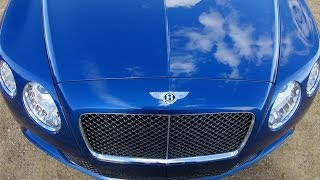 2014 Bentley Continental GT Speed Convertible 060 MPH Review Take 2 [upl. by Alimhaj]