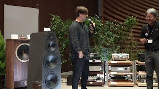 TOKYO INTERNATIONAL AUDIO SHOW 2024  Zellaton PLURAL EVO Japan Premiere  Part3 [upl. by Sergei]