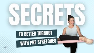 Better ballet turnout with PNF stretches for ballet dancers [upl. by Ivetts]