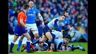 Extended Highlights Scotland v Italy  Guinness Six Nations [upl. by Bascio]