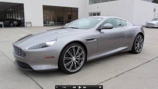 2012 Aston Martin Virage Start Up Exhaust and In Depth Tour [upl. by Bendix]