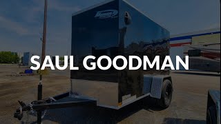 5x8 Formula Traverse Cargo Trailer Saul Goodman [upl. by Arissa]