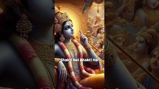 Shakti hai bhakti hai song mahabharat title song lyrics song shorts [upl. by Nnylear]