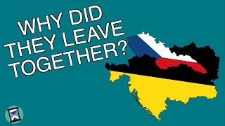 Why did the Czechs and Slovaks leave Austria Hungary together Short Animated Documentary [upl. by Shermy942]