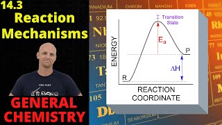 143 Reaction Mechanisms Catalysts and Reaction Coordinate Diagrams  General Chemistry [upl. by Nellir154]