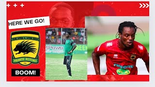 LAMPTEY SACKTWO LOCAL SIGNING CONFIRM BREAKING NEWS NOW ASANTE KOTOKO [upl. by Alyn]