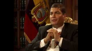 Presidentes de Latinoamérica  Rafael Correa [upl. by Brawley425]