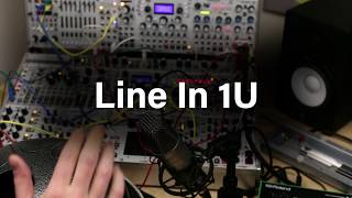 Intellijel Line In 1U [upl. by Maurizia]